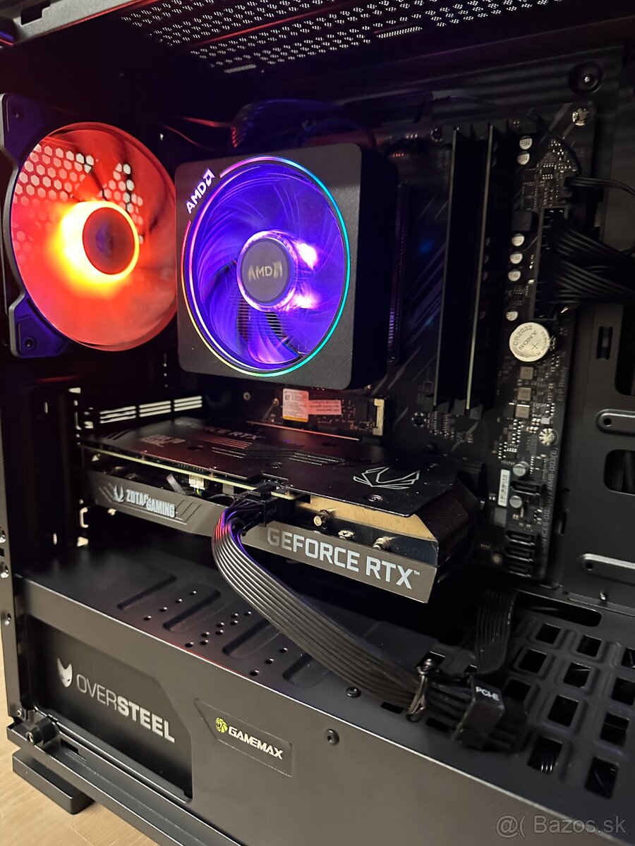 Ryzen 5 5600x / RTX 3060/ 16GB RAM - 3