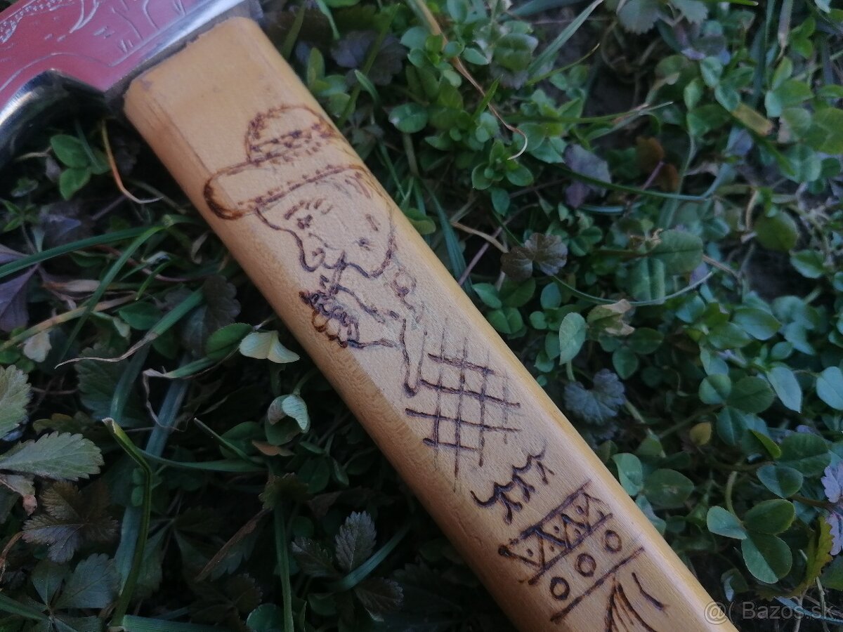 Predám starožitná valaška - 3