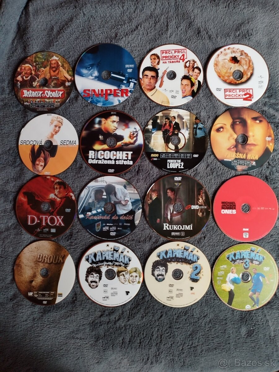 Predám DVD filmy - 3