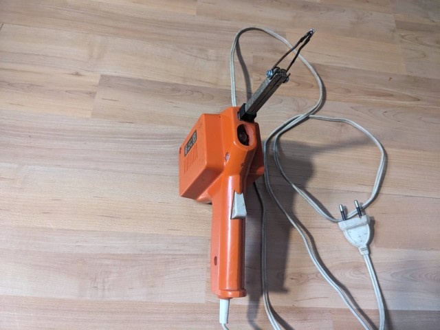 pištoľová pájkovačka - 3