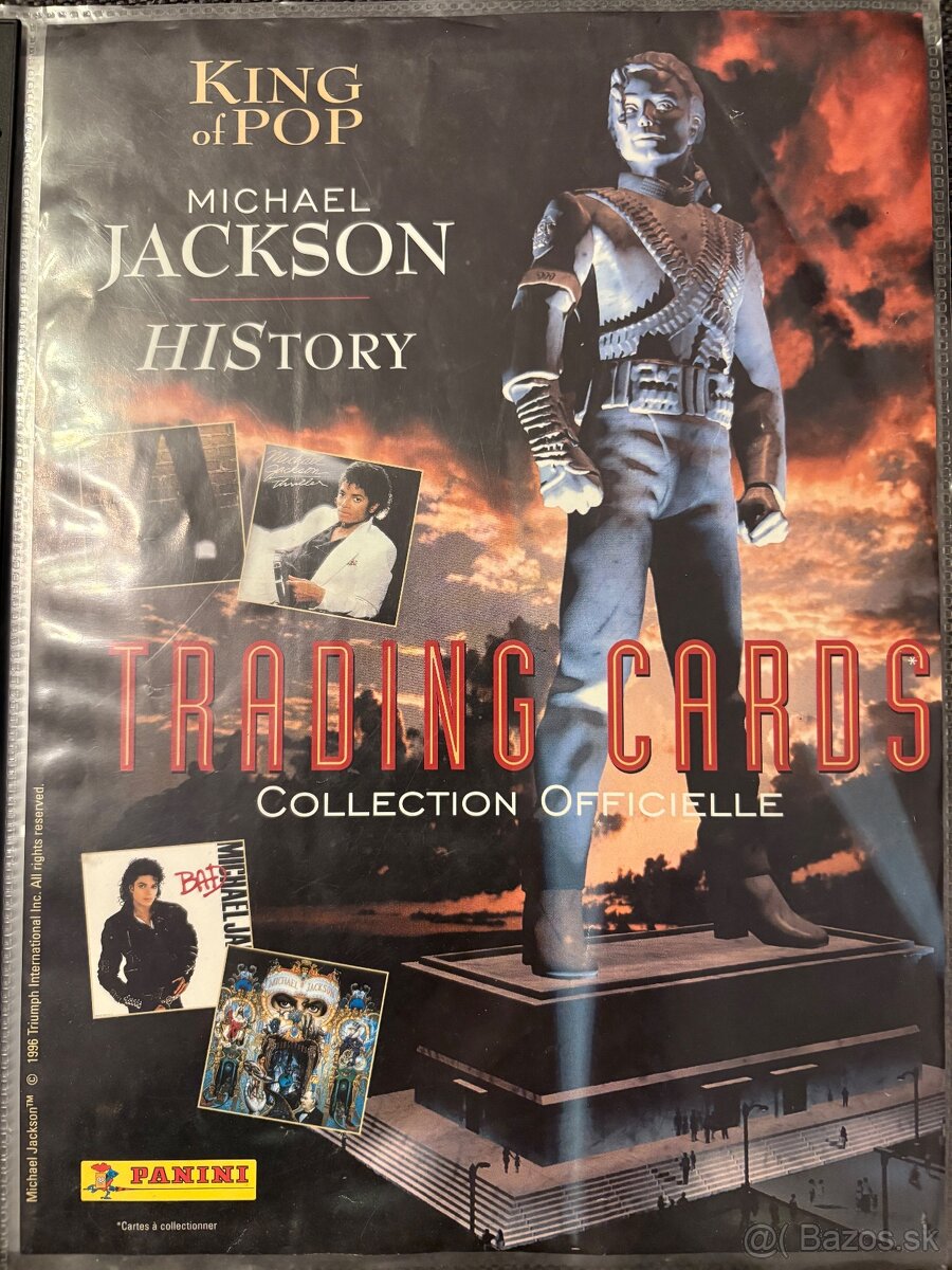 Kartičky Michael Jackson - 3