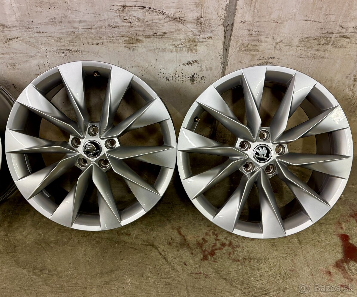 Alu kola Crystal Originál VW koncenr - 3