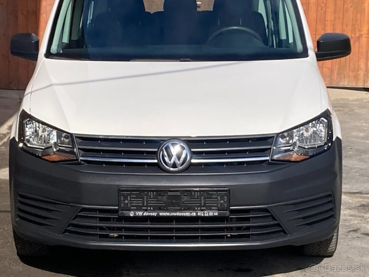 VOLKSWAGEN CADDY 2,0TDi EcoProfi 5míst - 3