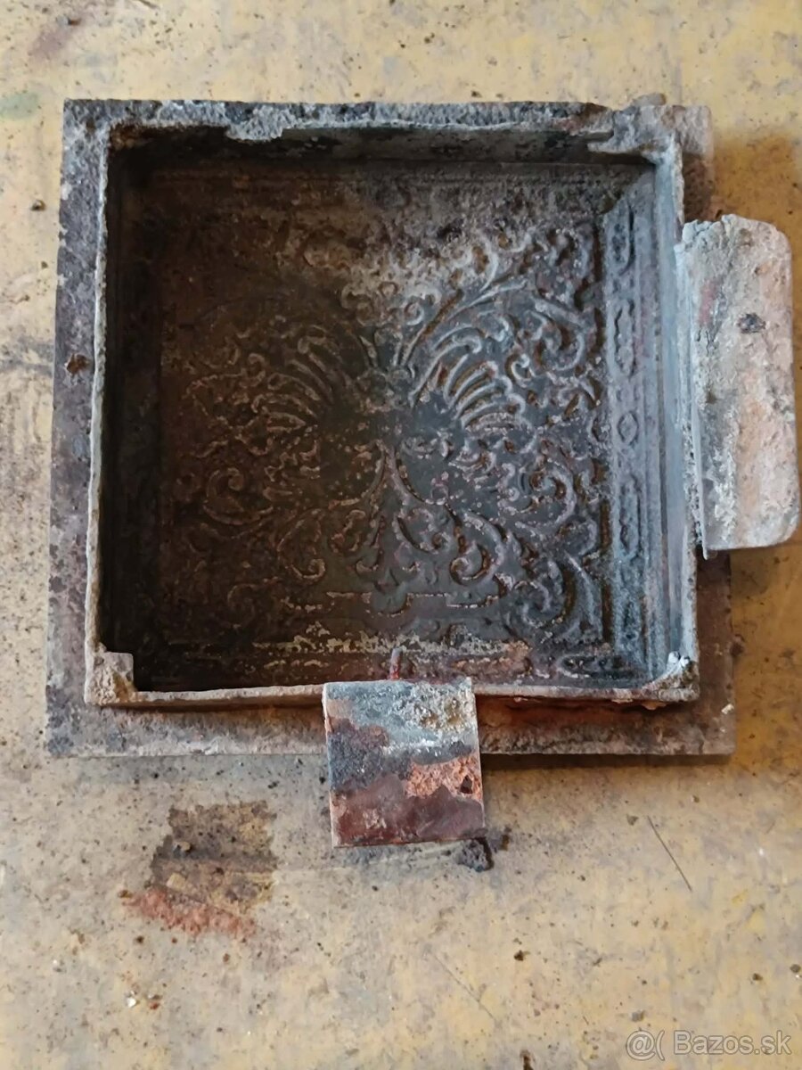 Dvierka na piecky - 3