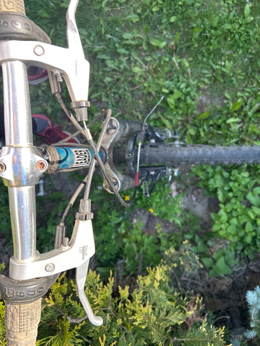 Predam starý bicykel Leader Fox - 3
