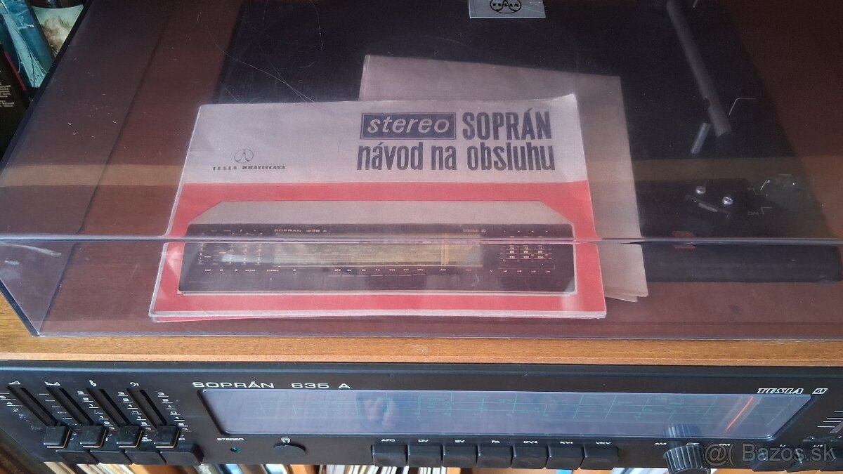 Gramoradio Sopran 635 A - 3