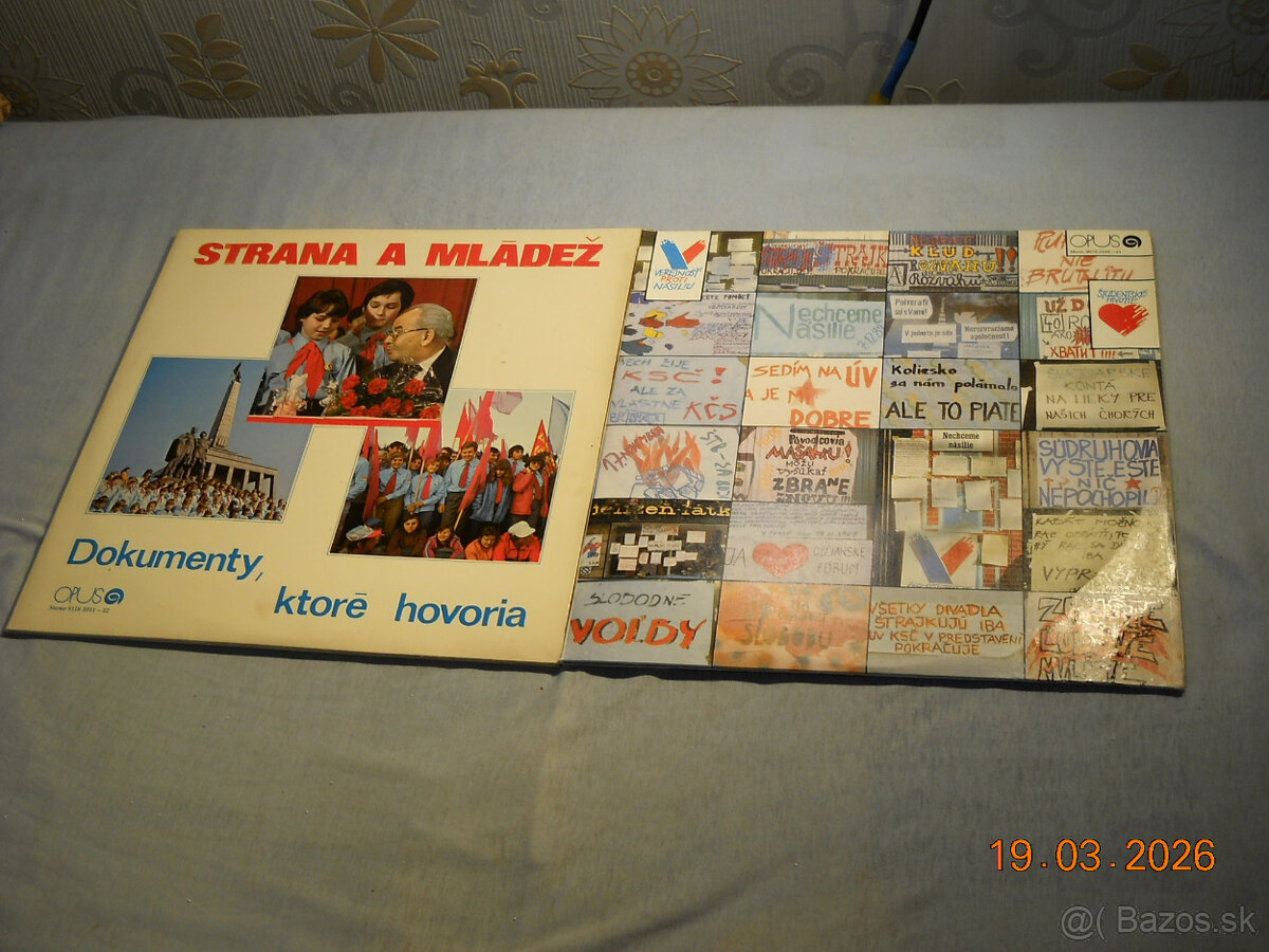 Predám LP platne - 3