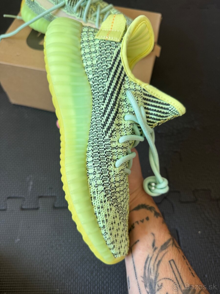 Adidas Yeezy 350 Zelene - 3