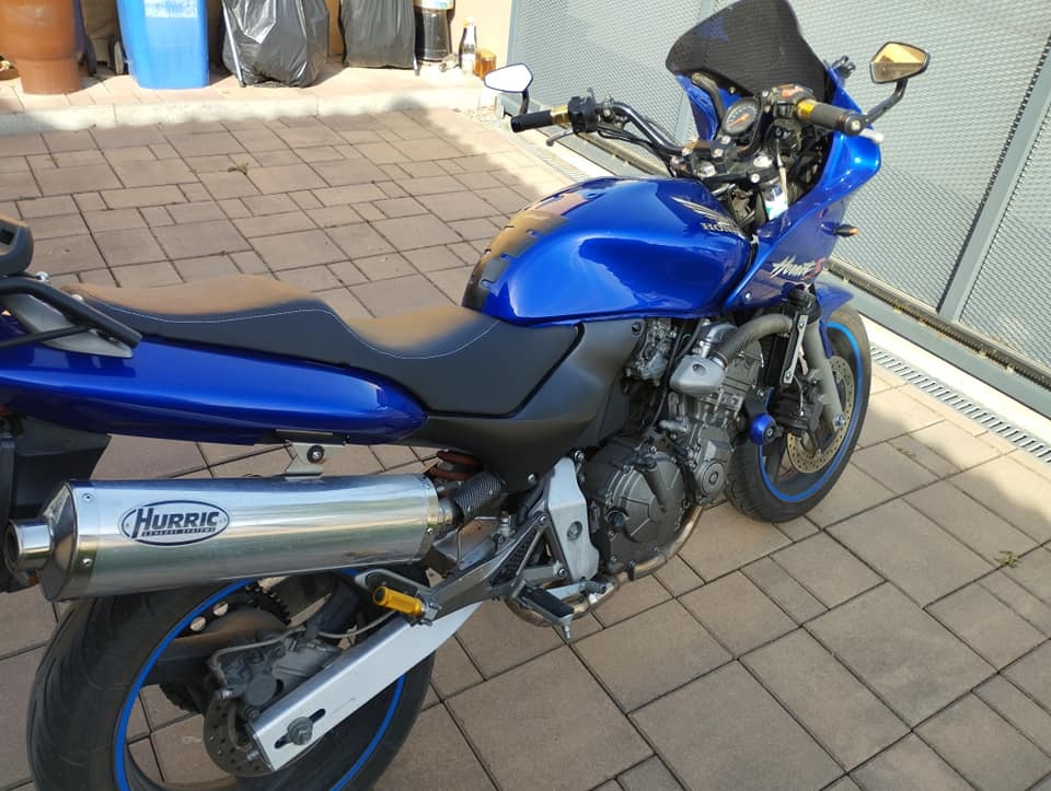 2001 Honda cb600f21 hornet s - 3