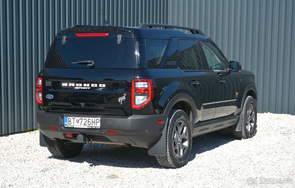Ford Bronco 2.0 4×4 Bronco Sport Badlands, Automat,DPH