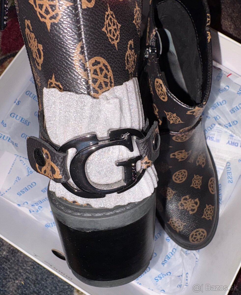 Čižmy GUESS nové nenosené v.37 - 3