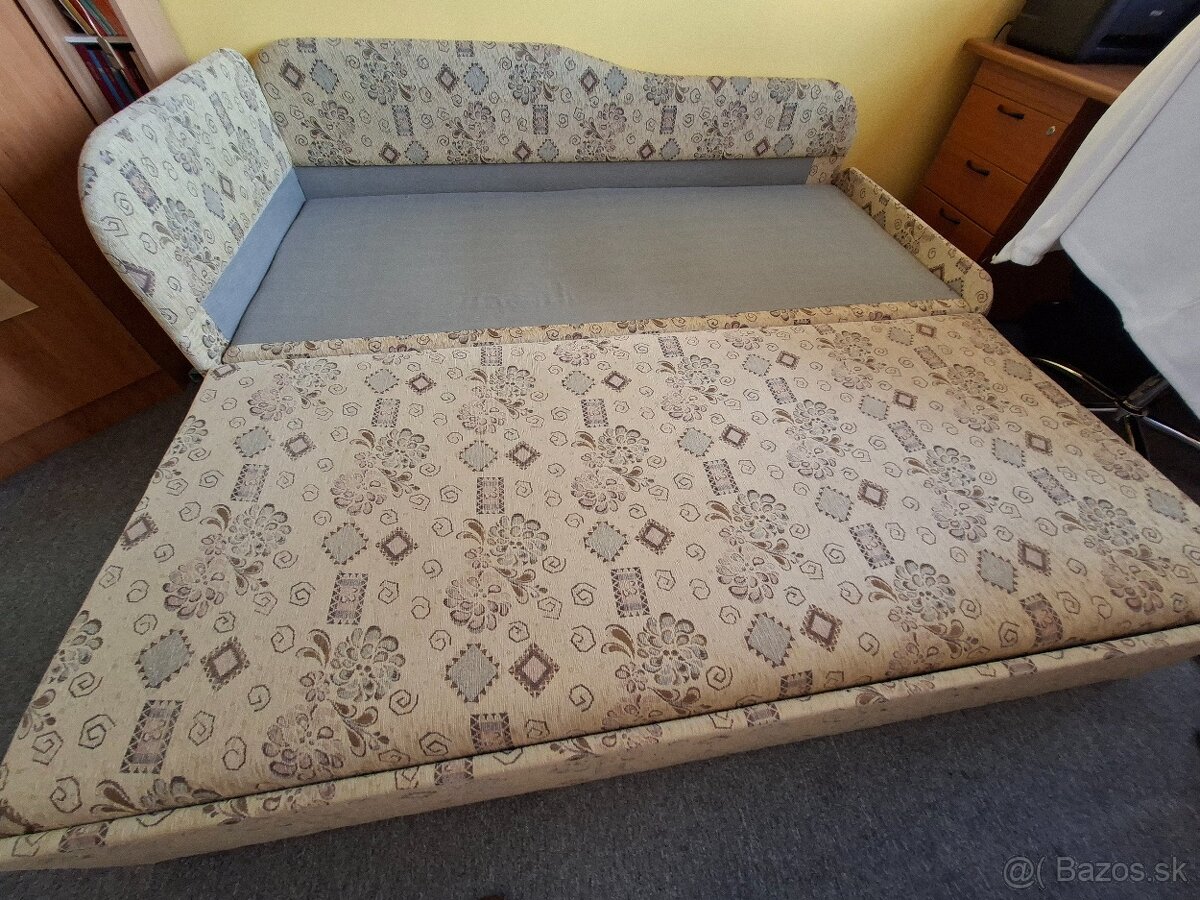 Rozkladacia posteľ - darujem - 3