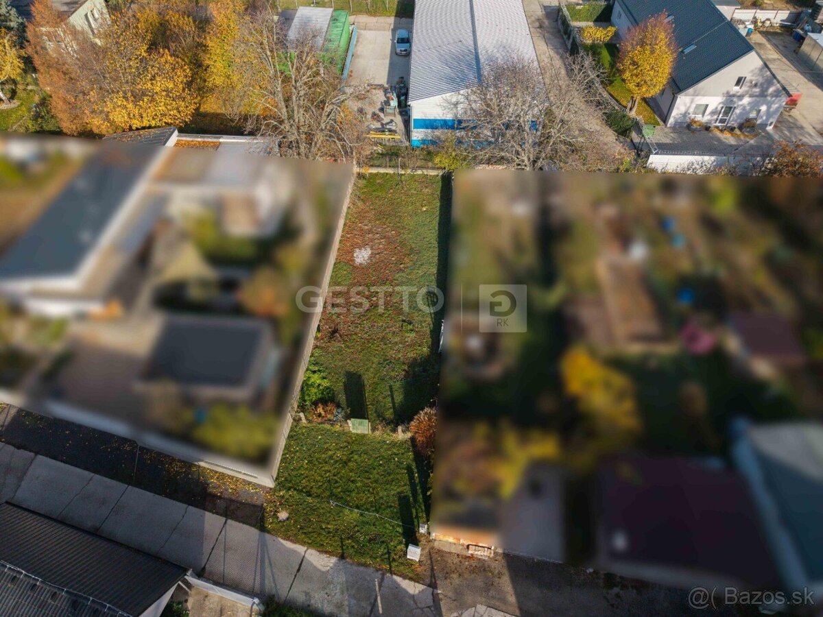 GESTTO | STAVEBNÝ POZEMOK NA PREDAJ | 285 m2 | TRNAVA – MEDZ - 3