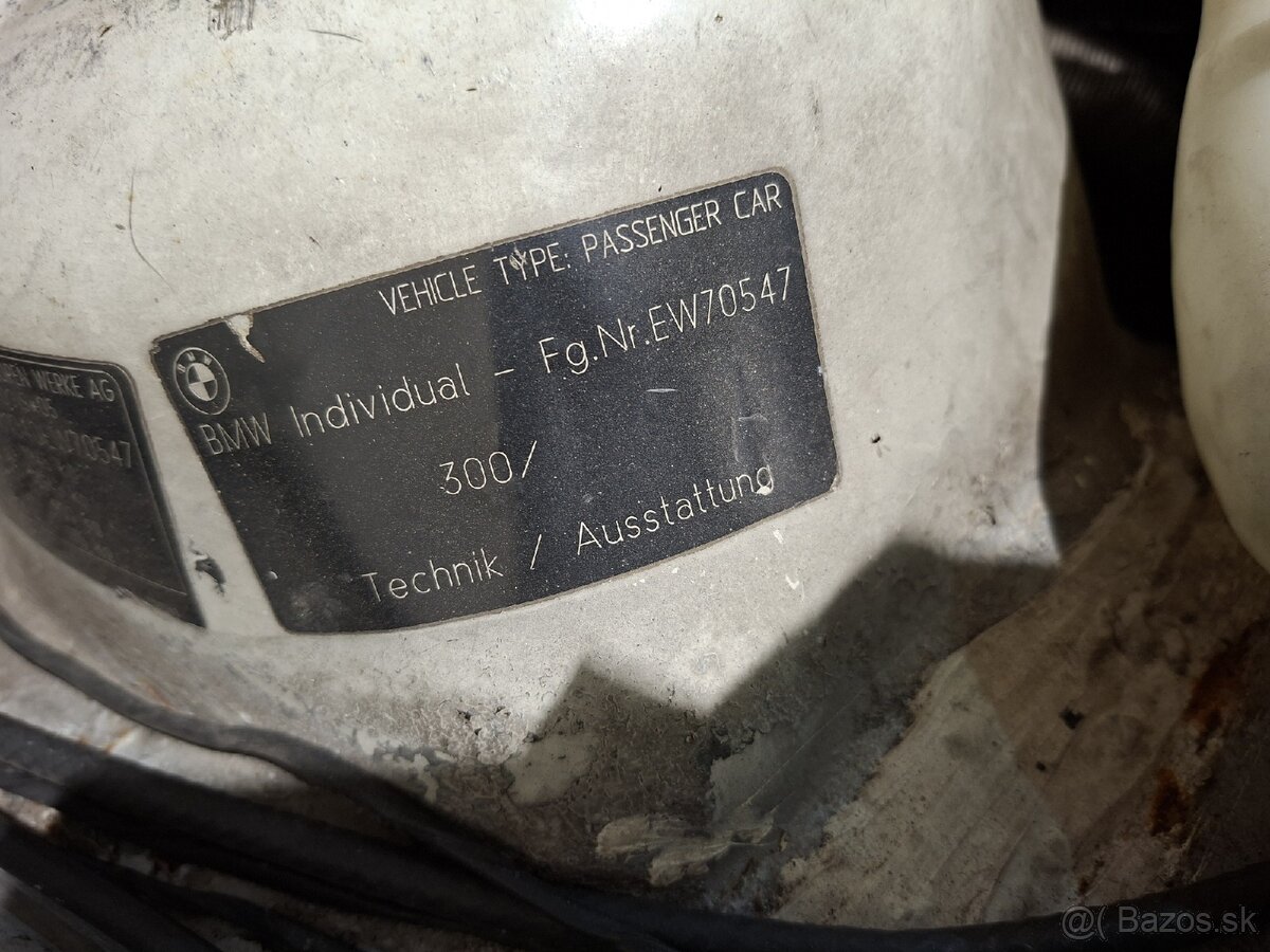 Bmw e36 touring 325tds - 3