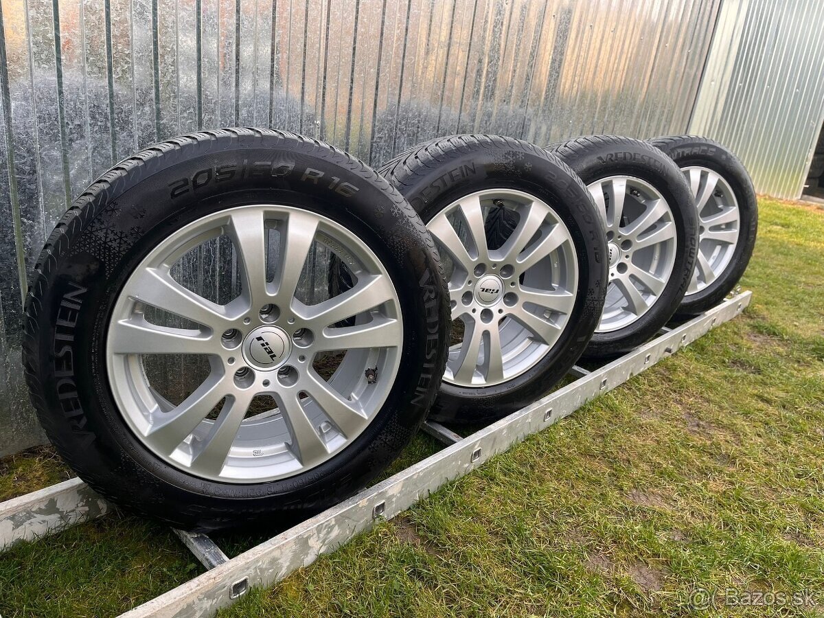 5x112R 16 orig Rial 205/60 R16 92H - 3