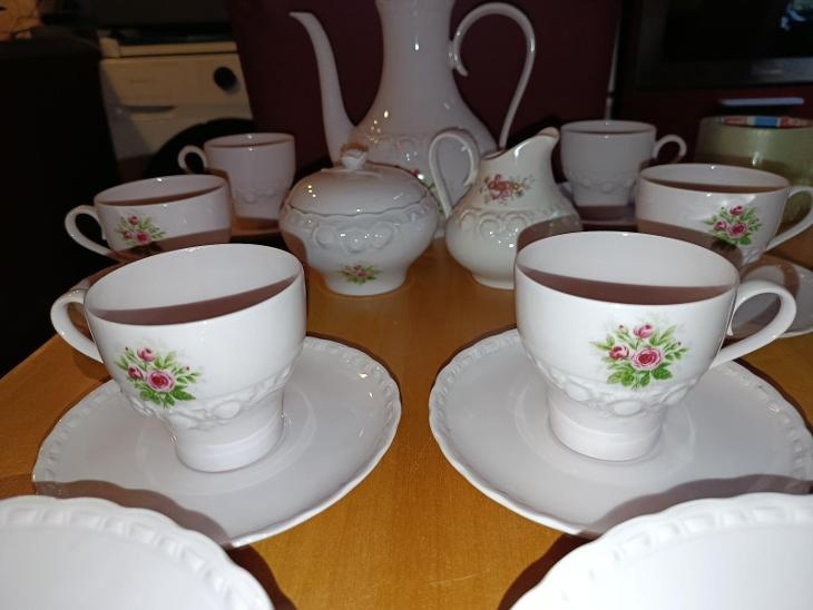 RUŽOVÝ PORCELÁN : TIRSCHENREUTH - 3