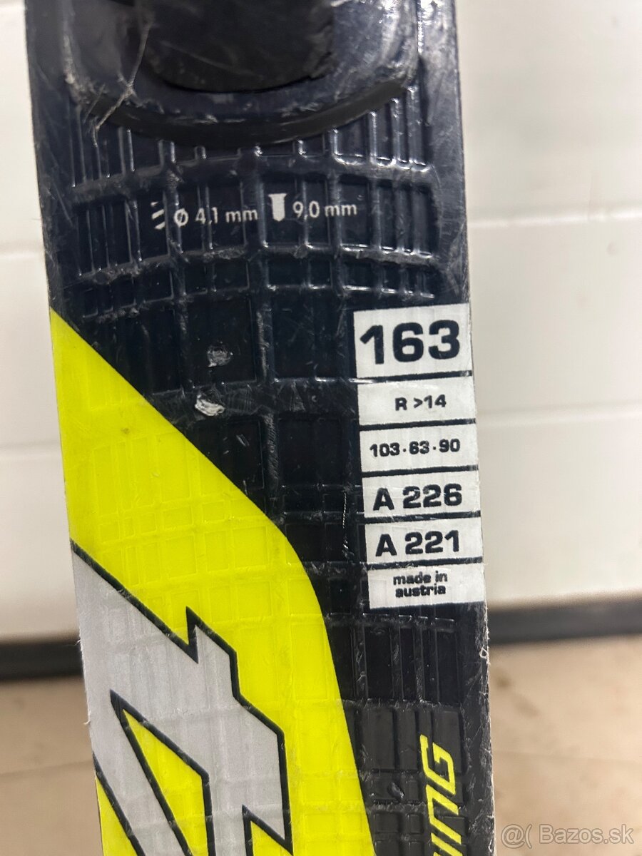 Staršie lyže Fischer RC4 - dĺžka 163 cm - 3