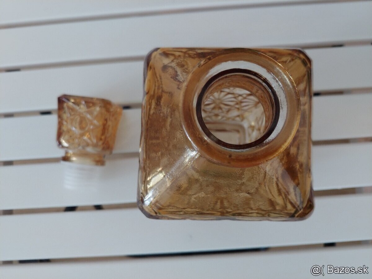 Flasa, sklo, objem 800 ml - 3