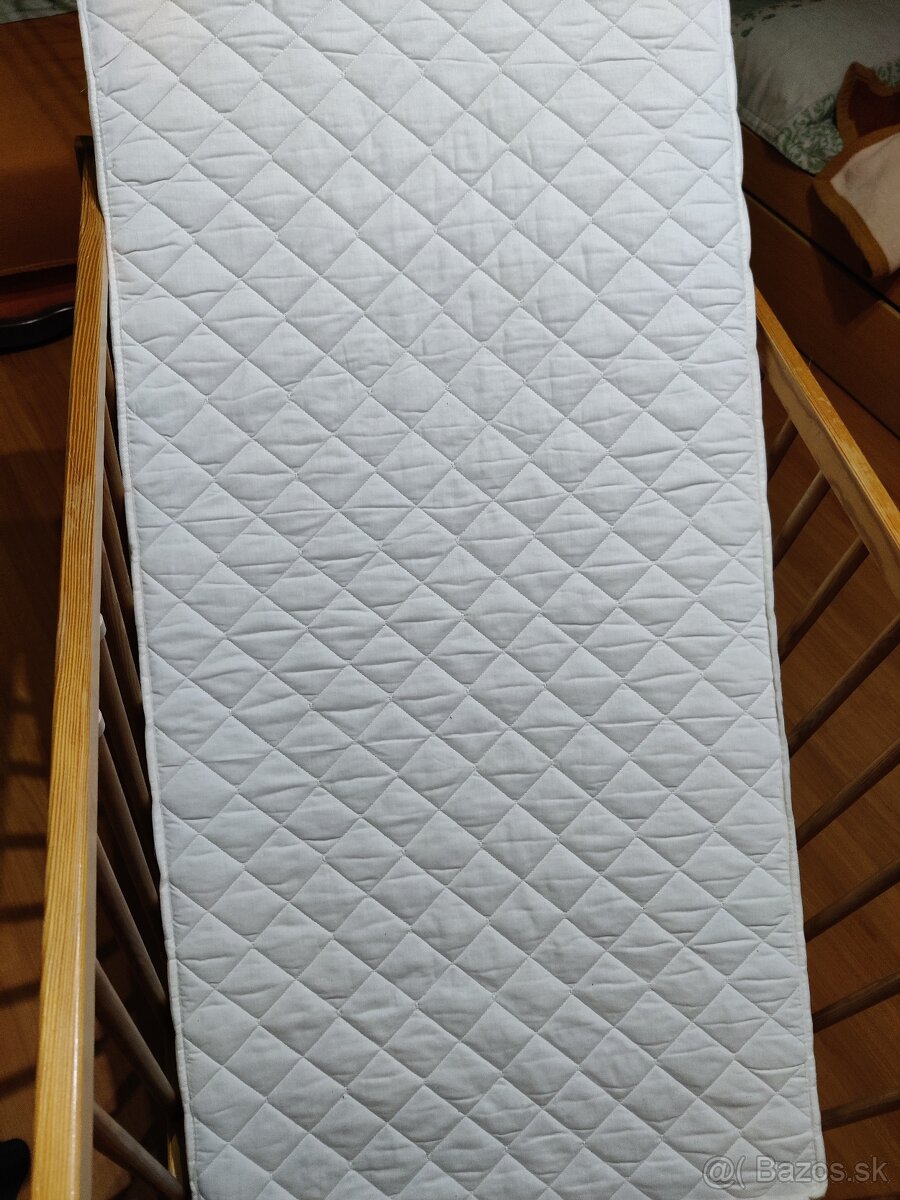 Detská postieľka s matracom - 3