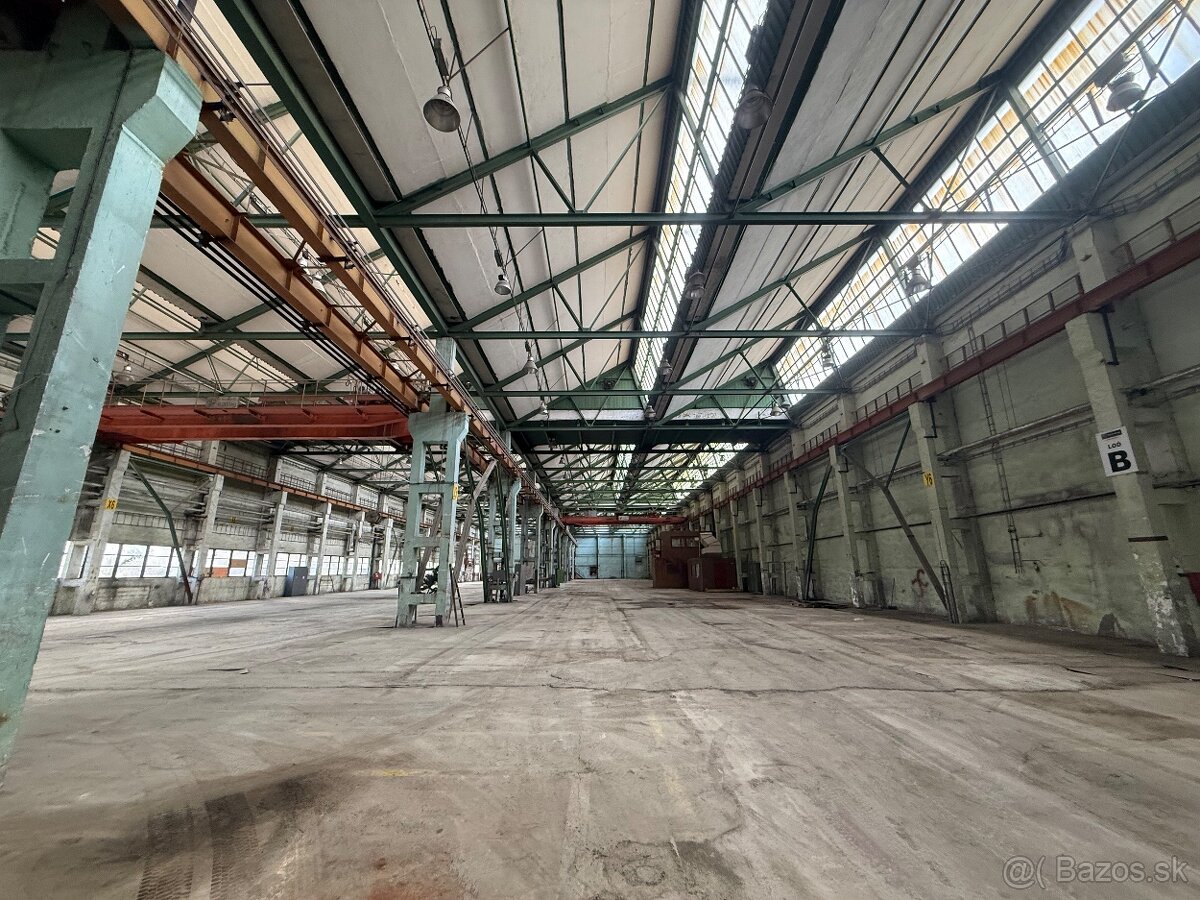 Skladové a výrobné haly so žeriavom v Košiciach - 3