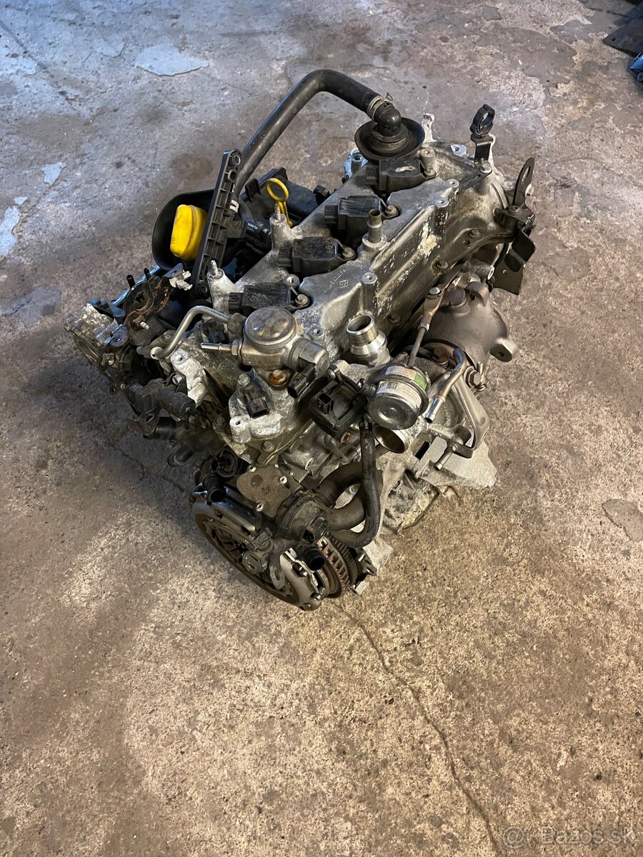 RENAULT SCENIC IV 1.2 TCe——MOTOR H5F F408 - 3