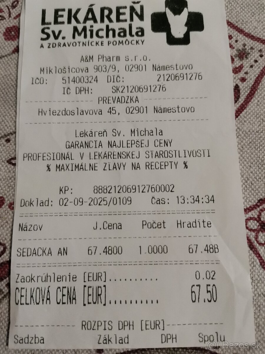 Gélový antidekubitny podsedak - 3