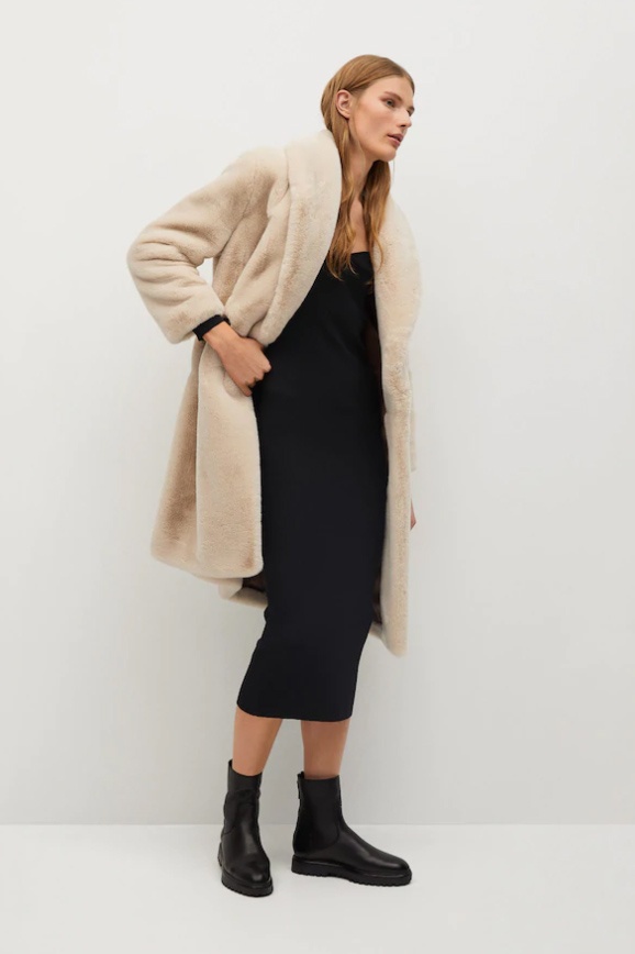 Mango CHILLY kožúšok – veľkosť M, ako nový
- 3