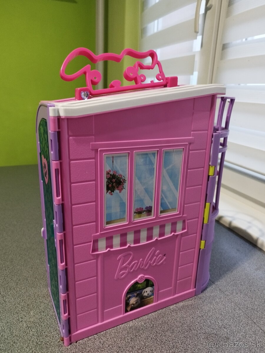 Barbie domček - 3