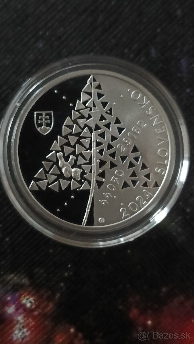 10 eur Slovensko 2024 - Podanie Správy o Auschwitz a Birkena - 3