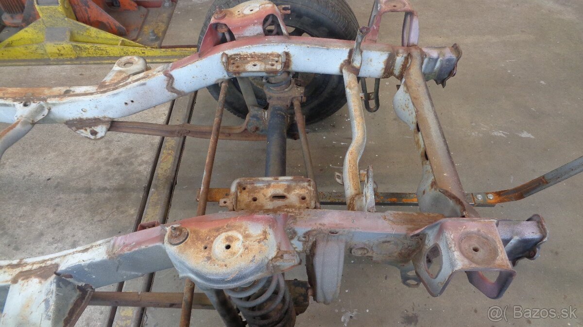 Suzuki Jimny šasi len šasi - 3