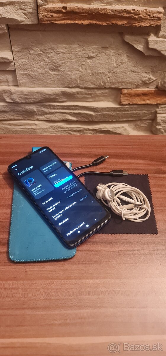 Redmi note 7(M1901F7G) dual sim 64GB Blue - 3