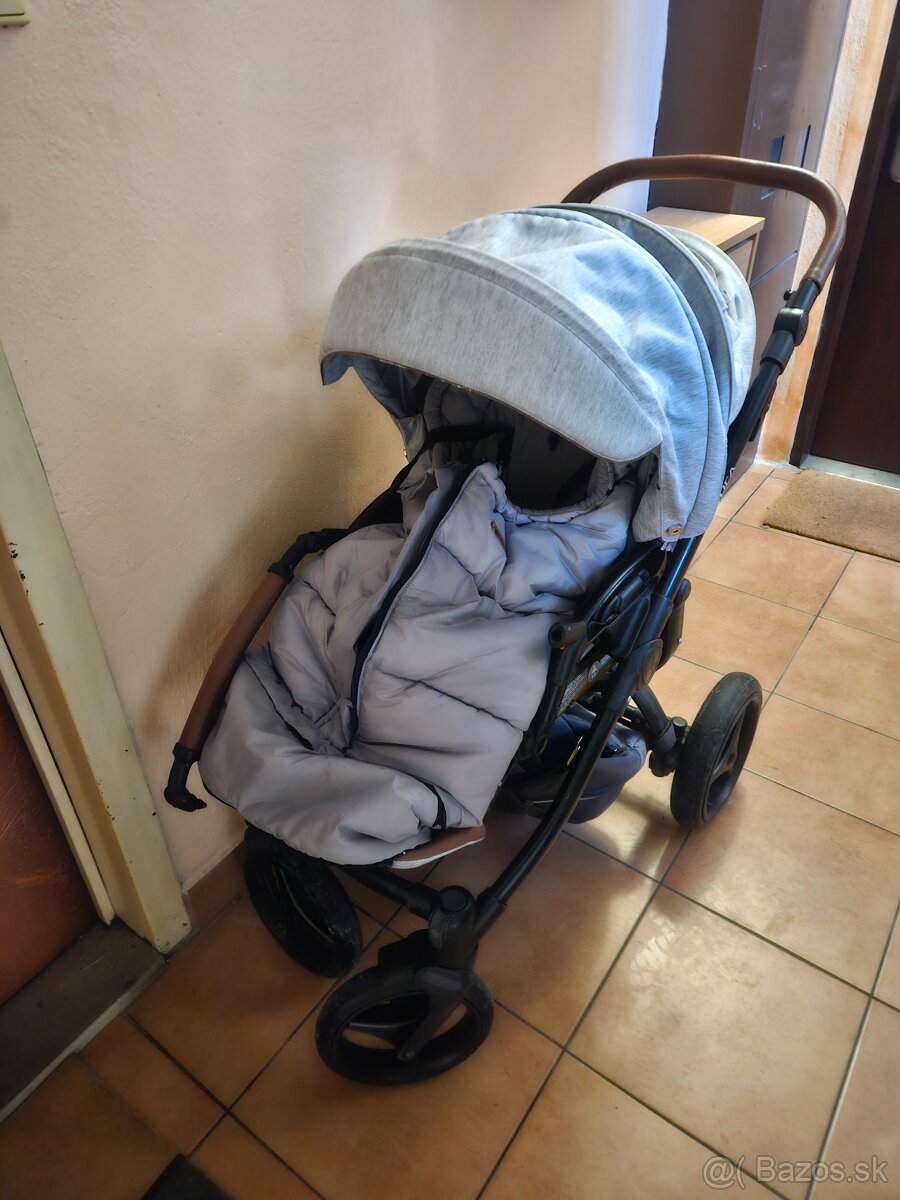 Kočík bebetto 3v1 - 3