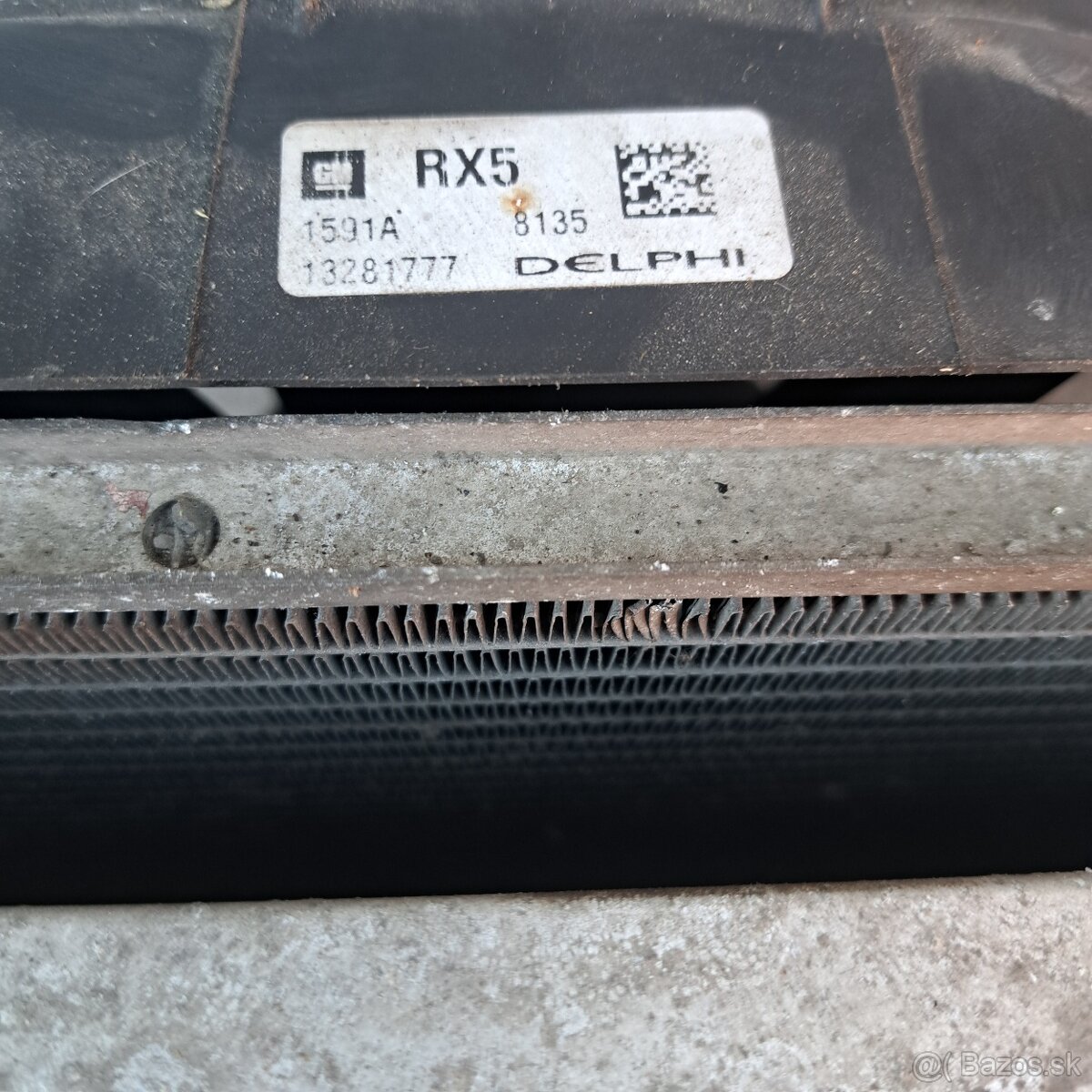 Predam stenu chladičov komplet na opel astra j - 3