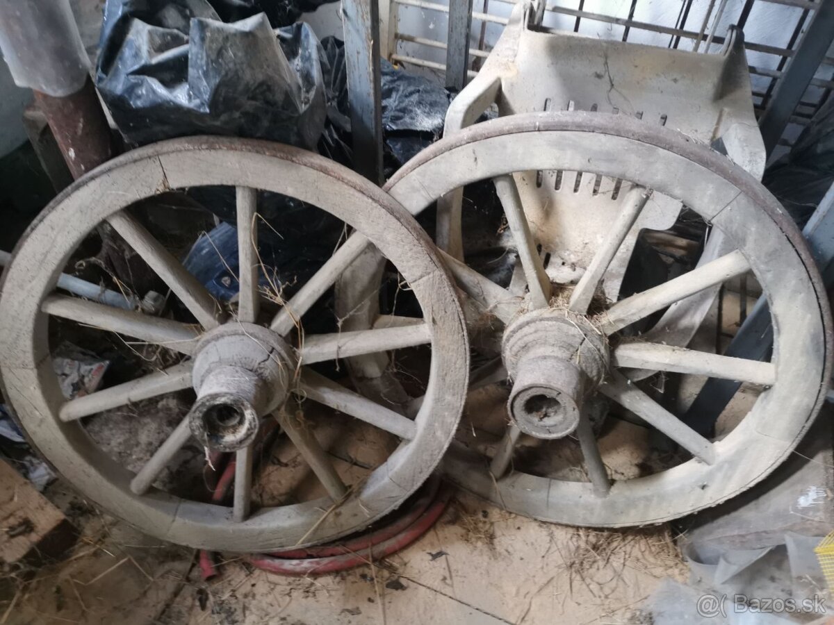 Koleso na koč na voz - 3