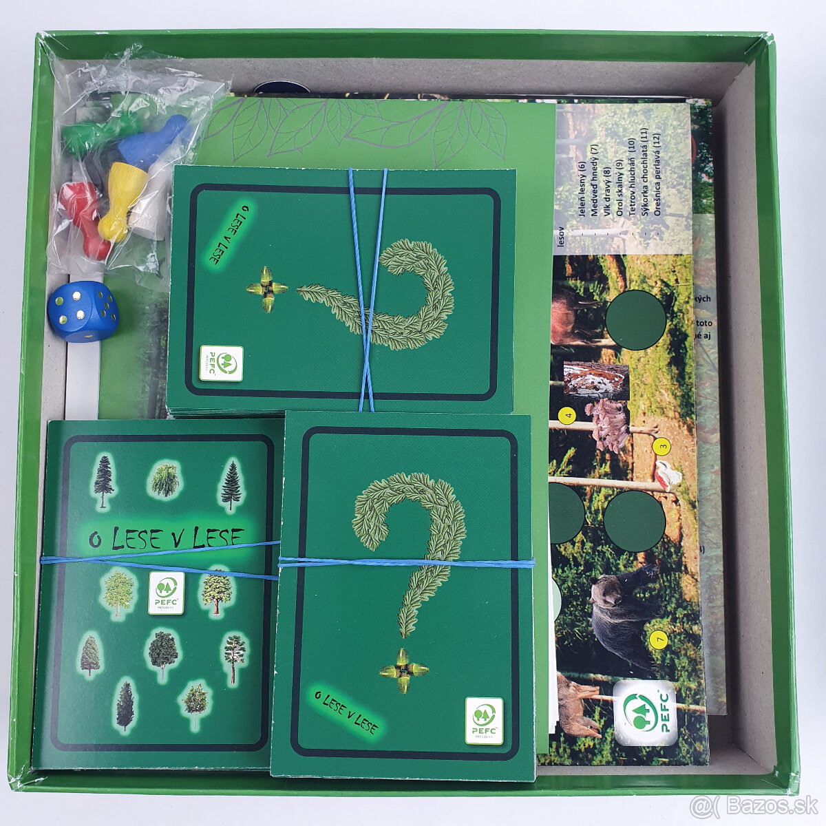 Predám stolová hru O lese v lese - 3