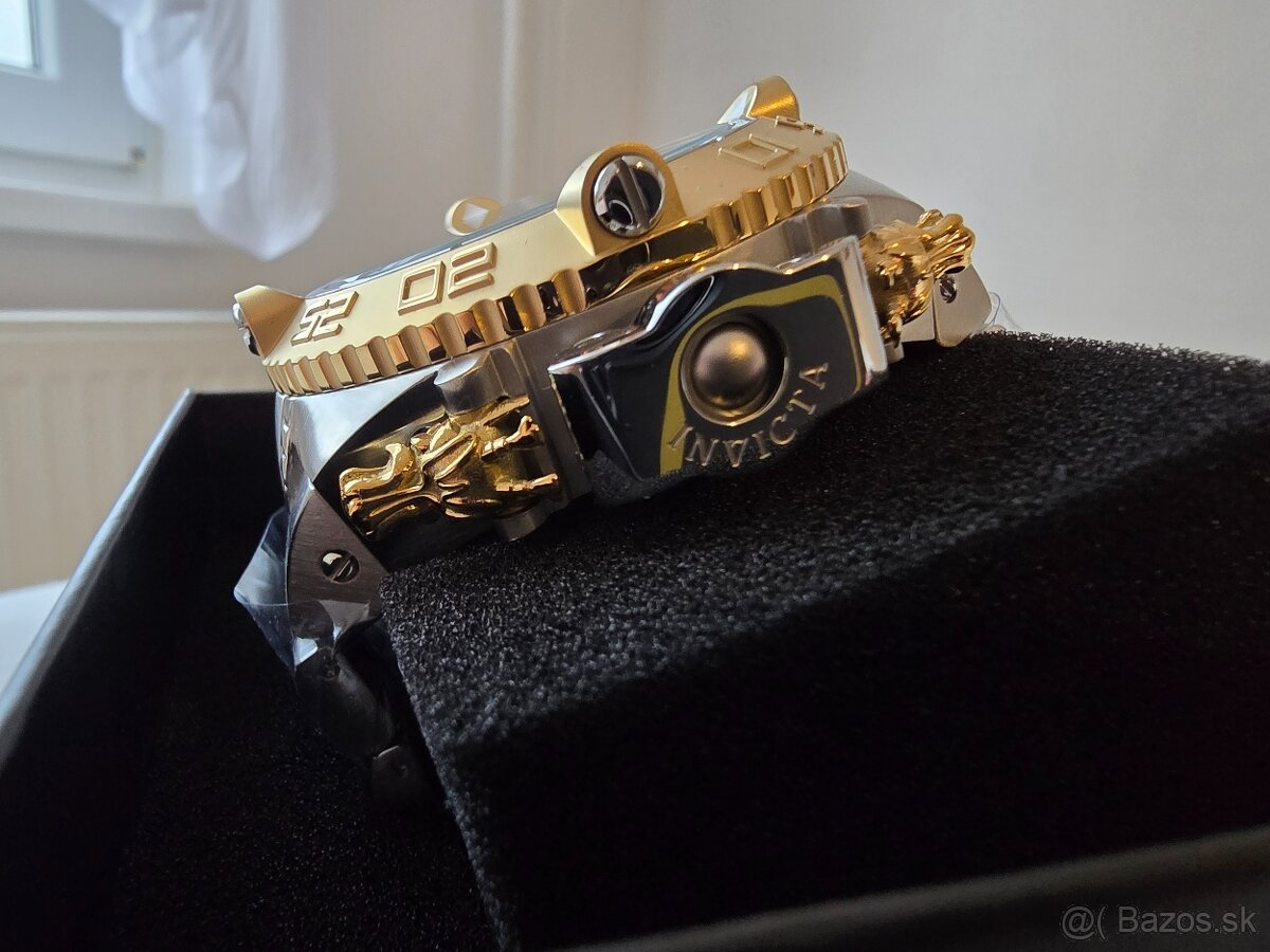 Invicta Subaqua Gold Green - 3