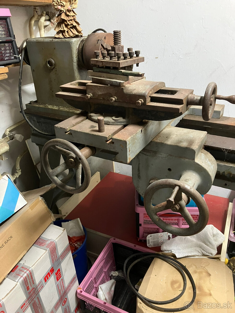 Sústruh na drevo a kov - 3