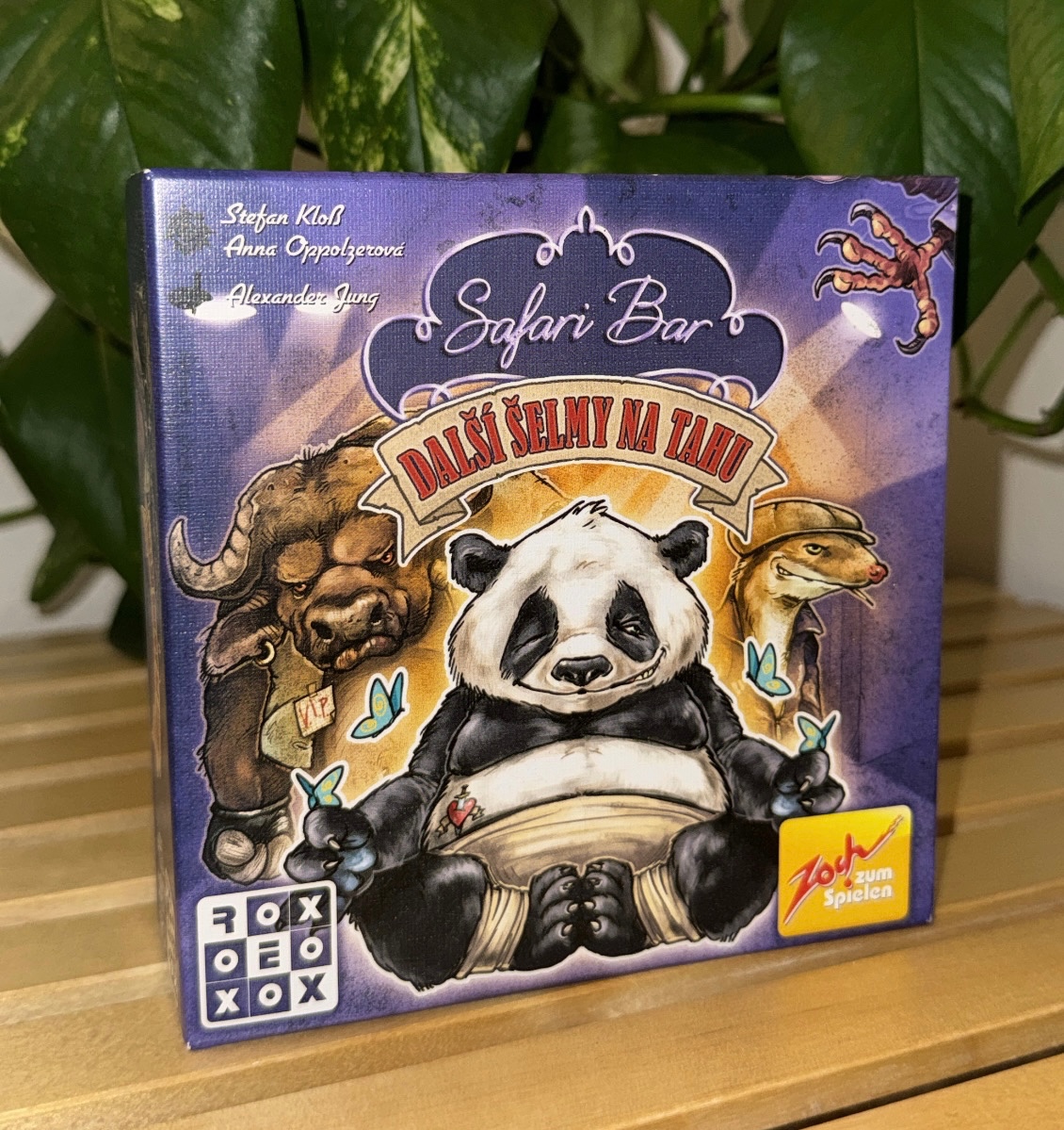 Rôzne spoločenské hry - 3