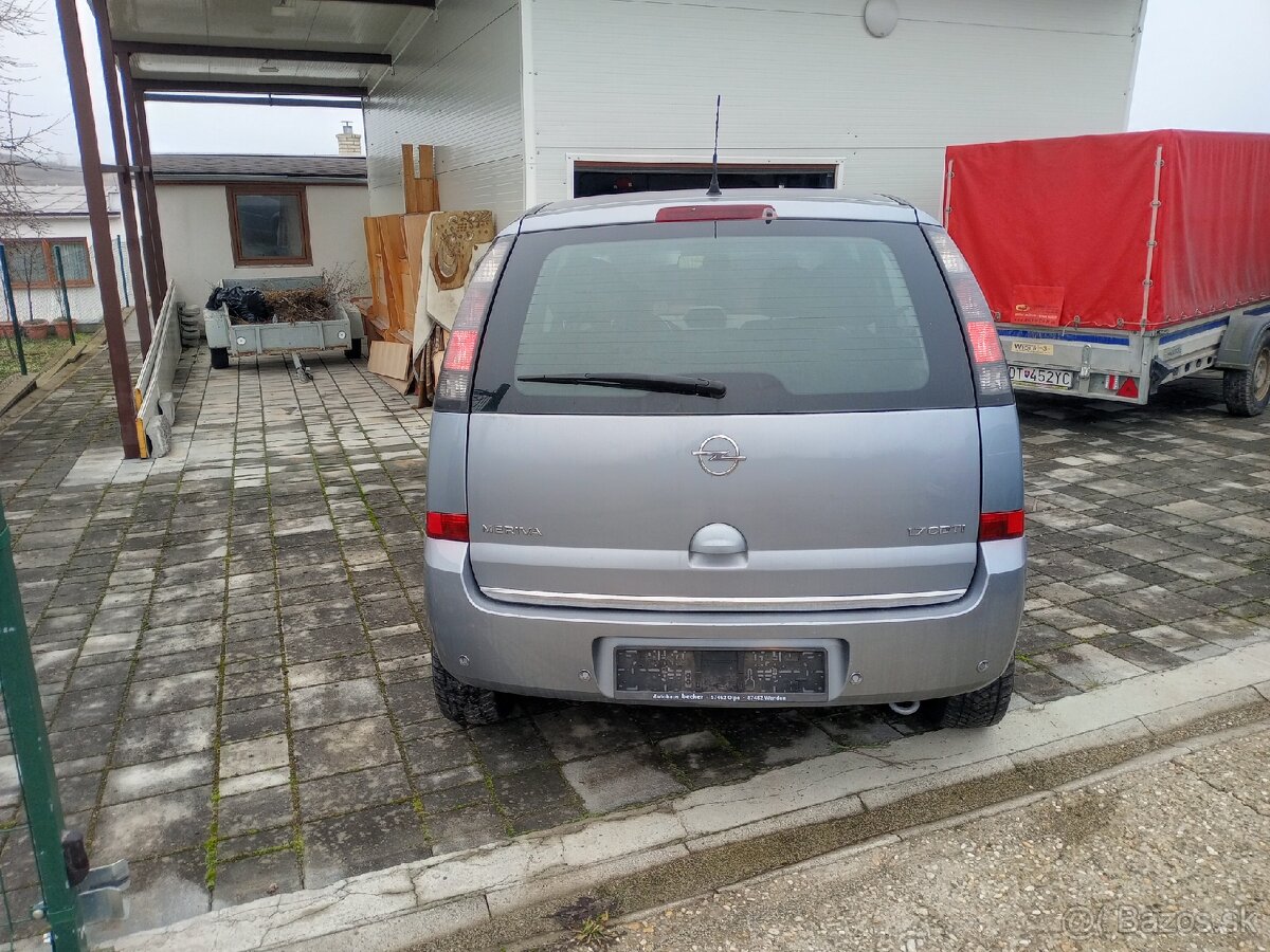 Opel Meriva - 3