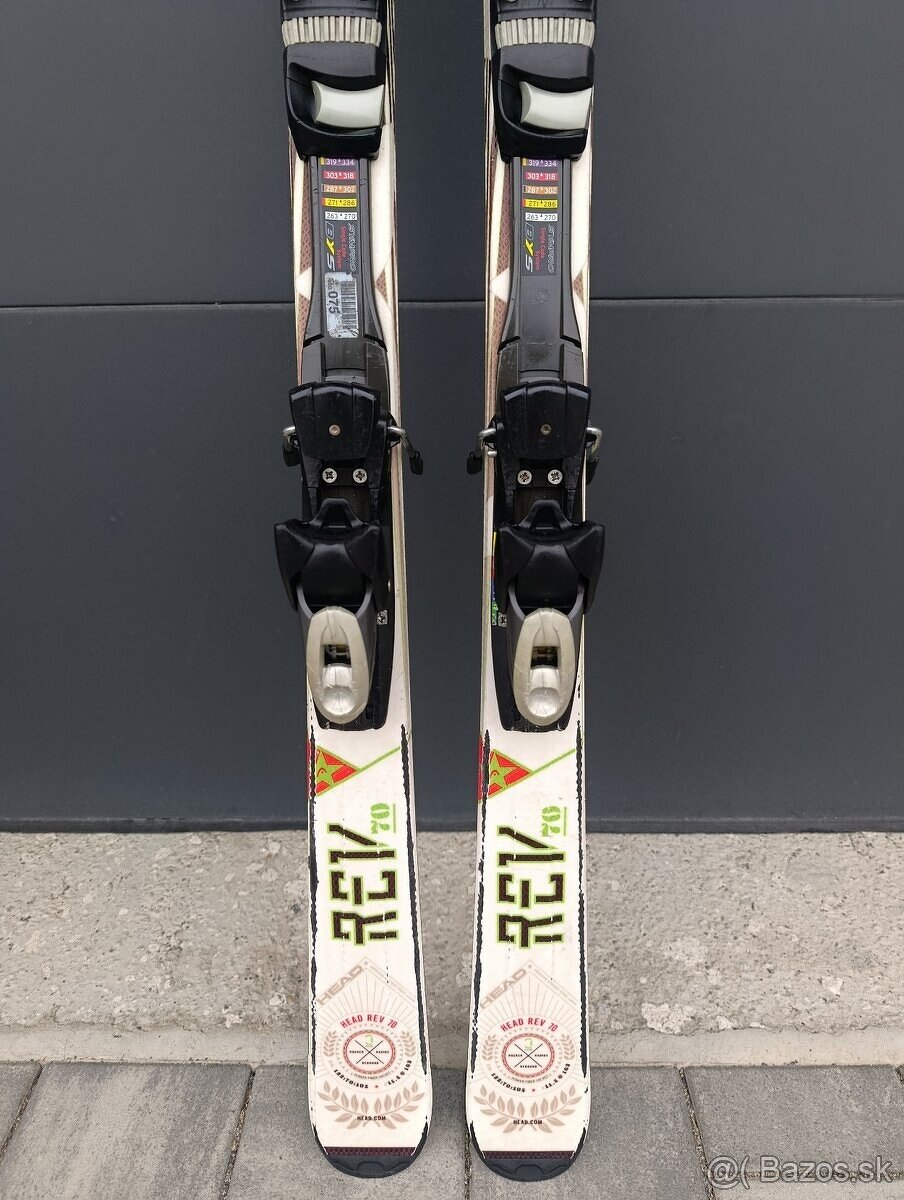 LYŽE HEAD REV 70 GREEN 163CM - 3