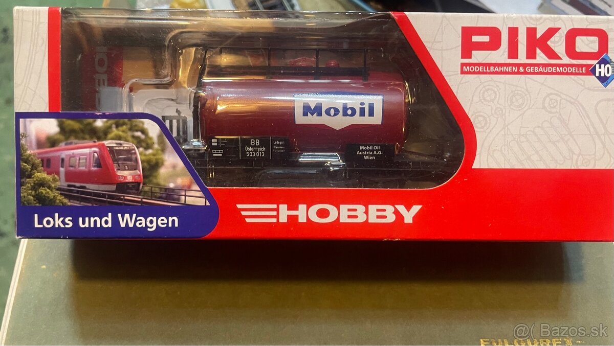 Predam vagony Roco , piko klienbahn - 3