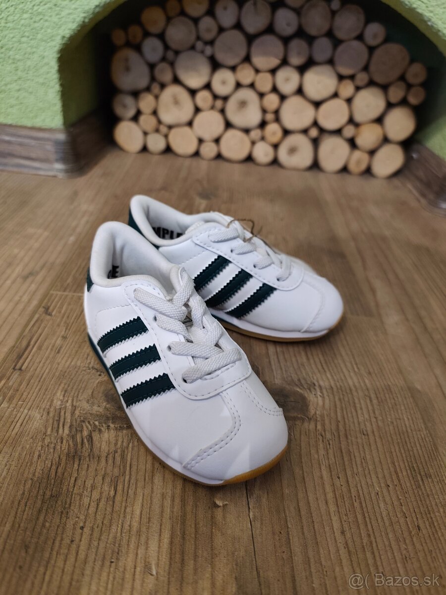 Nové Adidas botasky č.22 biele - 3
