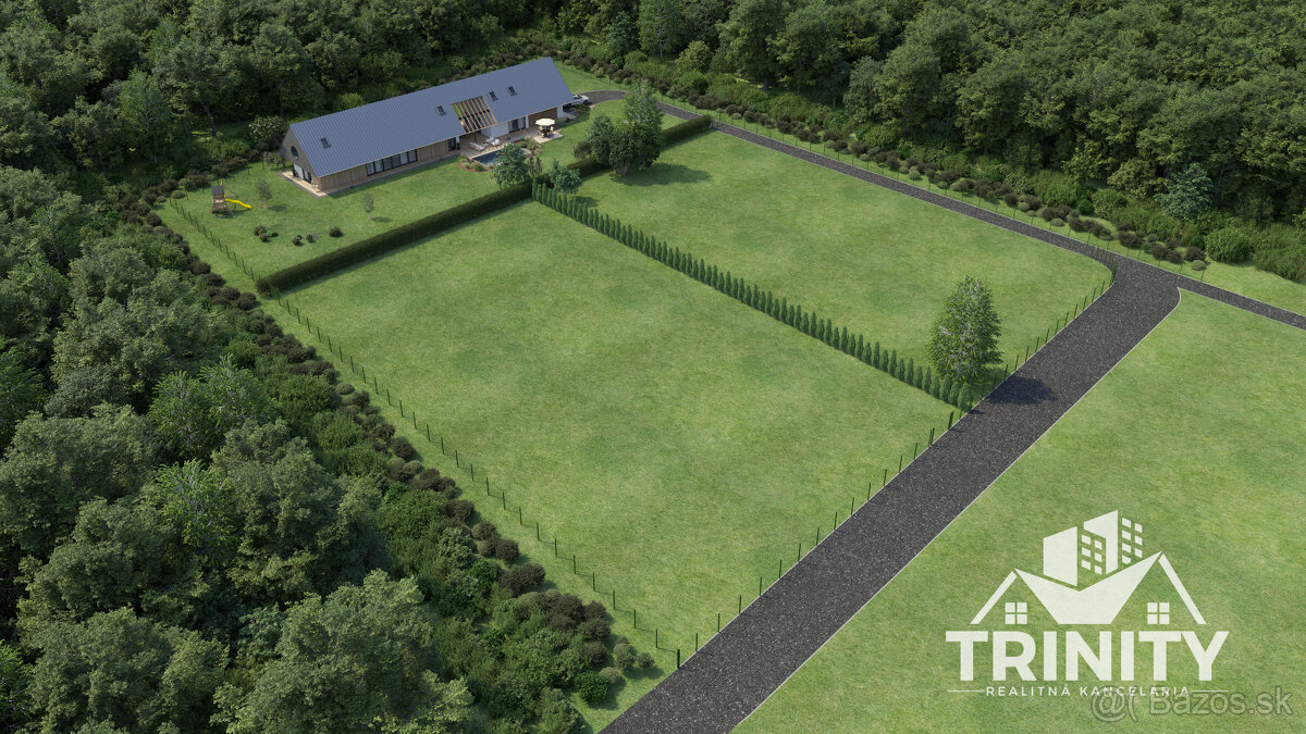 Znížená cena - Na predaj pozemok obklopený prírodou pri mest - 3