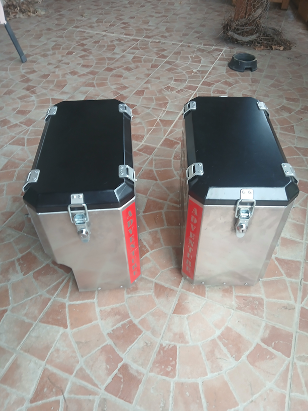 Bočné hlinikové kufre - 3