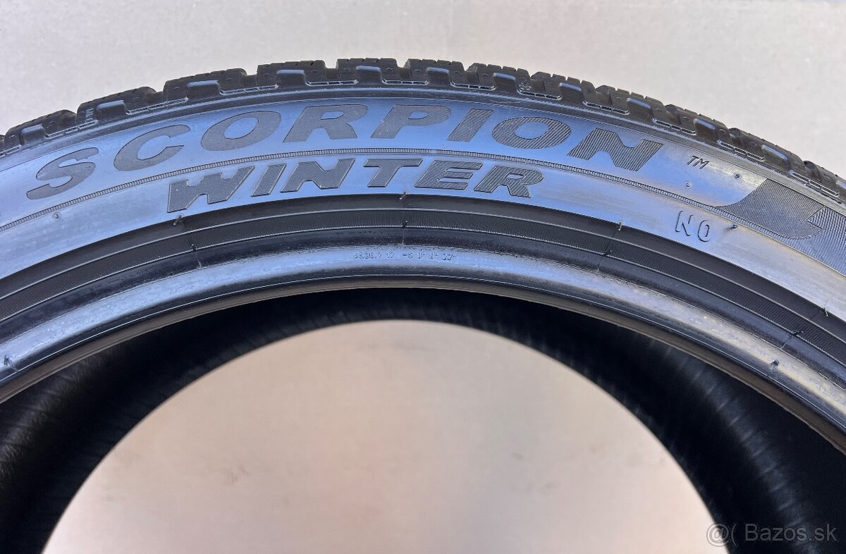 Zimné pneumatiky 305/35 R21 Pirelli dva kusy - 3