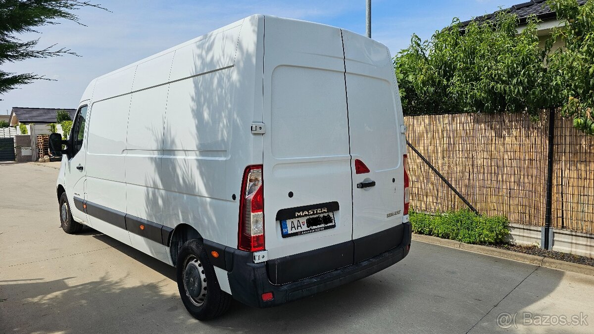 Predám dodávku Renault Master 2,3dCi 165k L3H2P3 - 3