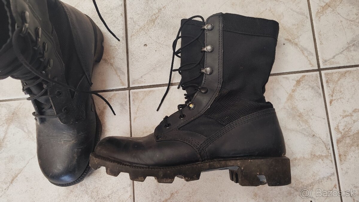 Vojenské topánky U.S.A č.1 - 3