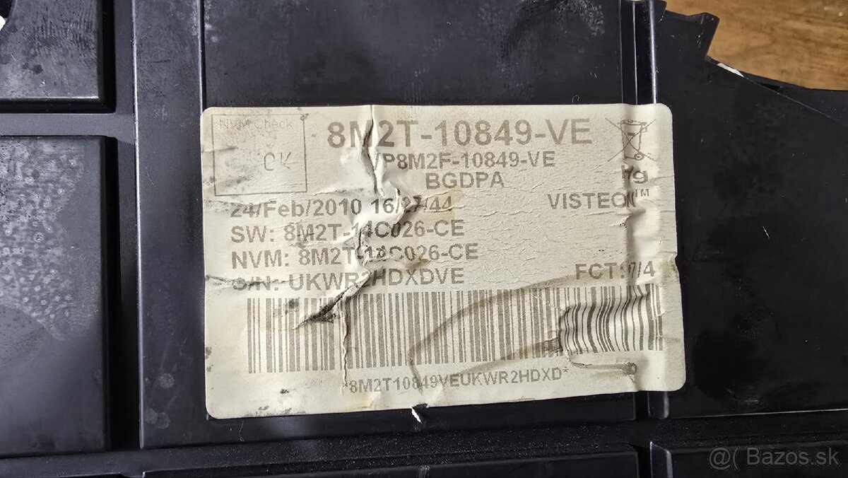 Ford Convers budíky - 3