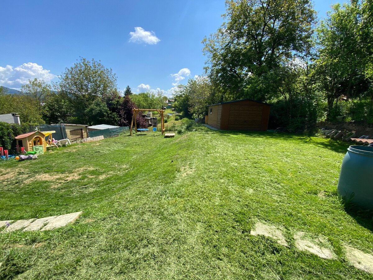 ZNÍŽENÁ CENA ZAHRADKA PB - 752m2 - 3