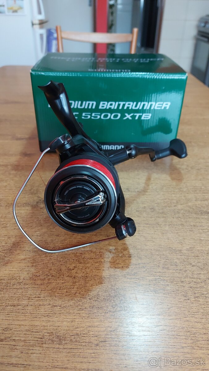 Shimano medium baitrunner LC5500 XTB - 3